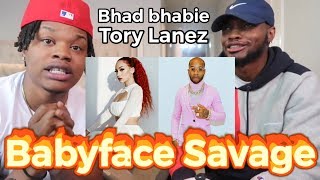 SNAPPED!! | BHAD BHABIE feat. Tory Lanez &quot;Babyface Savage&quot; (Official Music Video) - REACTION