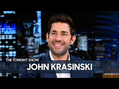 John Krasinski Talks Reuniting with Steve Carell, Office Fan Theories and Joining the MCU