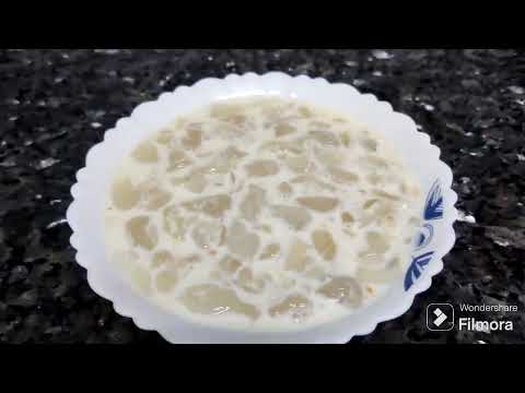 Summer Special Nungu Mango Milk 🍂/Sripriya's/26/5/24/Tamil Recipe 😋