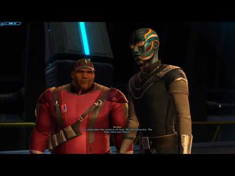 SWTOR Tracharan 3, Voss 17, A Master Of Force Persuade, Now Let's Run Like Hell