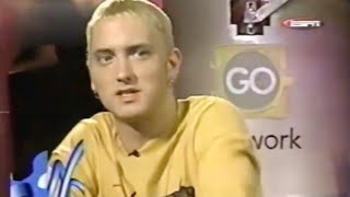 Eminem’s First TV Appearance (He Talking About BMX and Skateboarding) [Extremely Rare 1999] #SSLP25