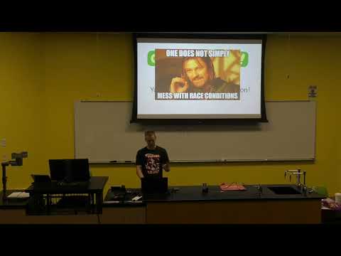 TriLUG Meeting November 2025 - Life of a Pixel