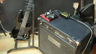 Video thumbnail for Fender Rumble 150 (od) vs Ashdown Bass Drive Plus vs Sansamp Bass Driver DI by Сергей Русских