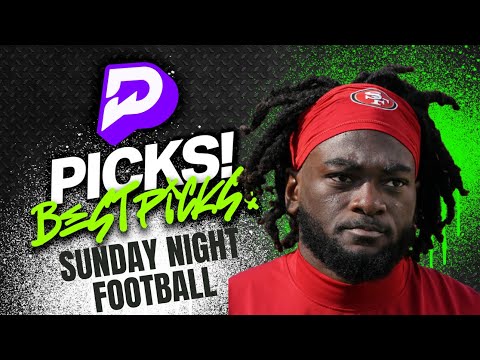 PRIZEPICKS NFL PICKS YOU NEED FOR SUNDAY NIGHT FOOTBALL - 49ERS @ COWBOYS