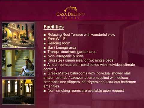 CasaDelfino.com - Luxury Boutique Hotel Suites Chania