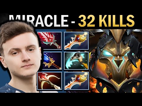 Clinkz Gameplay Miracle with 32 Kills and Rapier - Dota 2 Ringmaster
