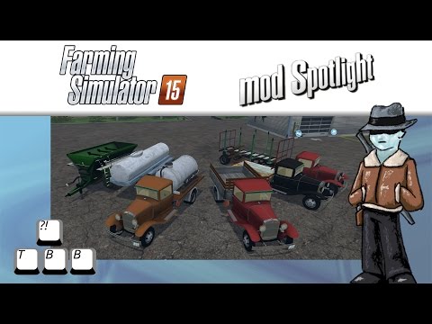 Farming Simulator 15 Mod Spotlight - Model AA