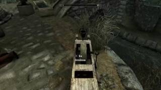 PS4 Elder Scrolls V Skyrim - Free Crafting (No Perks/Materials) Mod Gameplay