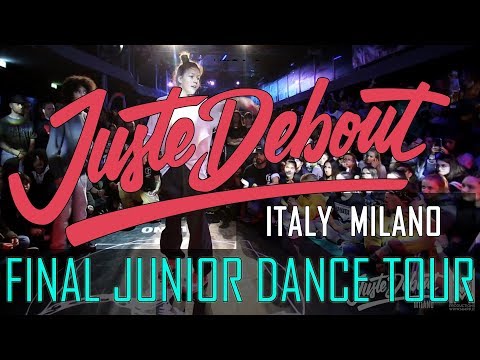 Juste Debout ITALY MILANO 2019 FINAL Junior Dance Tour #JusteDebout #JusteDeboutItaly @mmpp #dance