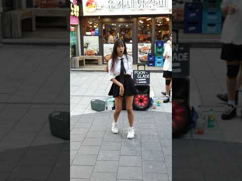문글레이드(moonglade-조이(joy))/ CHEER UP-트와이스(TWICE) 20190807 홍대버스킹 dance cover