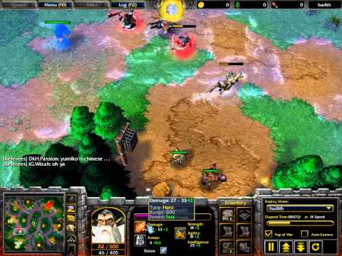 Yumiko (HU) vs Remind (NE) - G5 - WarCraft - WC132