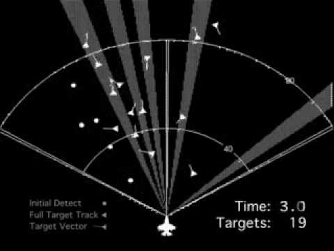 F 35 Radar Fight Test - AN/APG-81 - F-35 AESA Radar