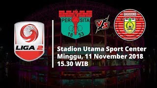 Live Streaming TV One Liga 2 Indonesia, Persita Tangerang vs Persiraja Banda Aceh