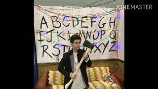 Steve Harrington joe Kerry chester rushing tommy h finna wolfhard mike wheeler