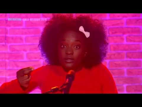Cécile Djunga  "Je suis chanteuse vous savez" - Gala Jokenation