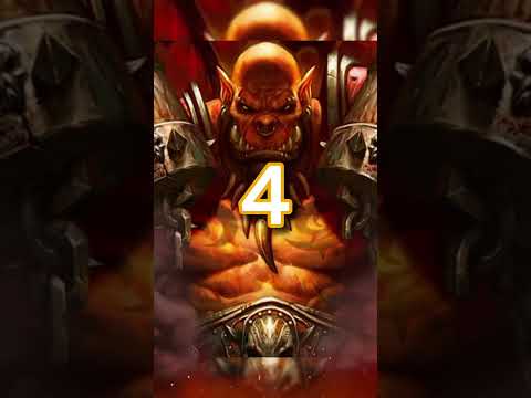 Warchiefs History of the Horde #worldofwarcraft #shorts