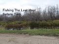Video Thumbnail for Fishing The Last Hour Before Dark