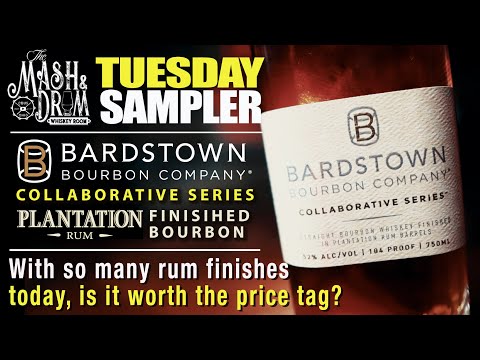 Bardstown Bourbon Co. Plantation Rum Finished Bourbon Review!