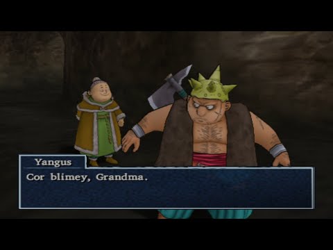 Dragon Quest 8 - Secret Cutscene -  Marta's Herb Garden