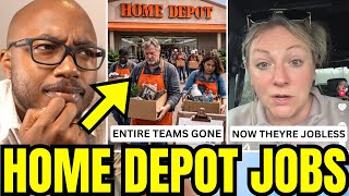“Today Is Your Last Day” Home Depot Just Laid Off ENTIRE Teams After Job Market COLLAPSES