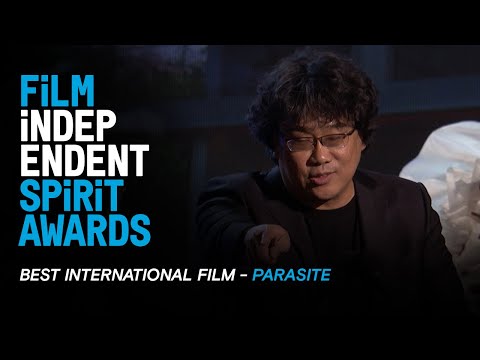 PARASITE (South Korea) wins Best International Film at the 35th Film Independent Spirit Awards