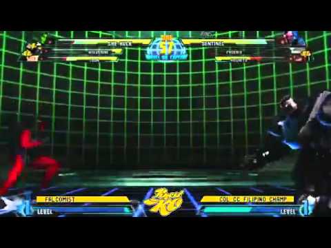 Falcomist vs CoL. CC Filipino Champ - MvC3 Winner's Finals Summer Supremacy