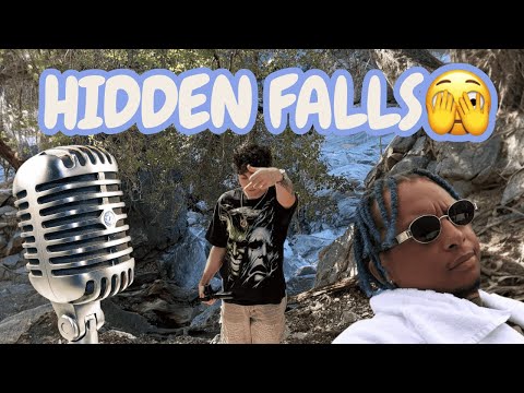 LA TRIP! (HIDDEN WATERFALLS AND STUDIO SESSION)
