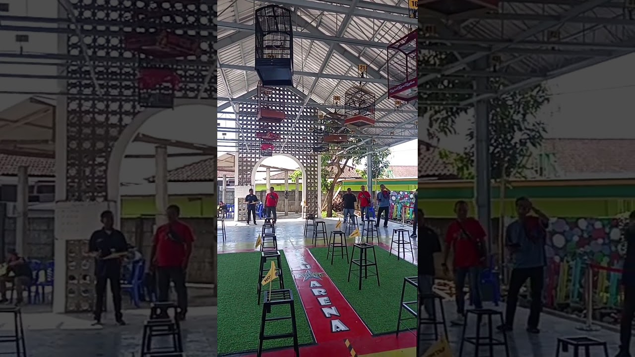 SRDC Amal Jariyah - Soft Launching Kicau Arena