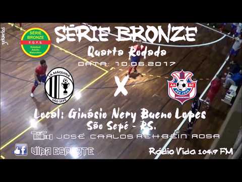 SÉRIE BRONZE 2017 - QUARTA RODADA