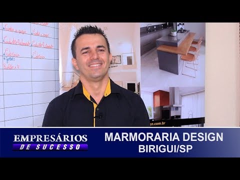 Vídeo de Marmoraria Design em Birigui, SP por Solutudo