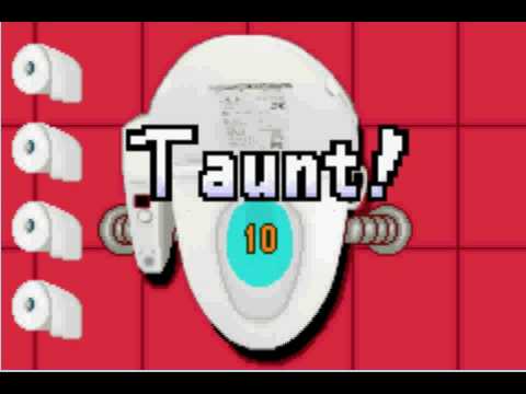 Let's Play Warioware Inc, Part 8, IN THE BATHROOM!!