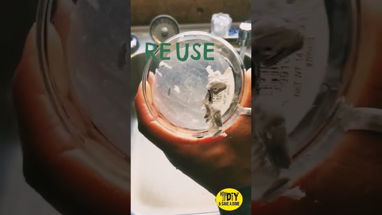 #Upcyclecandlejars #shorts #recycle