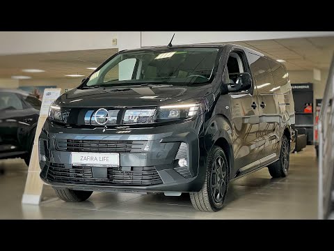 2025 Opel Zafira Life - Visuelle Überprüfung des Autos