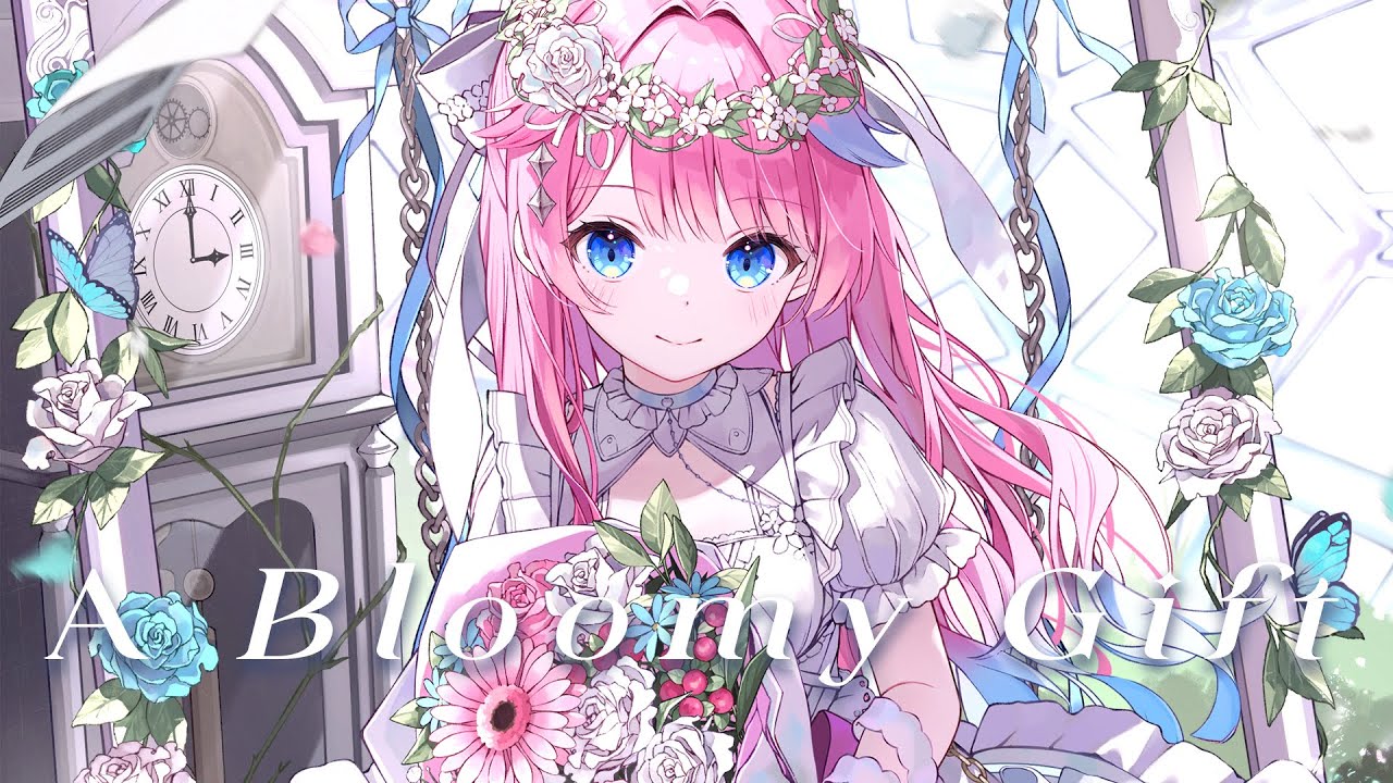 Risa Yuzuki - A Bloomy Gift（Music Video）