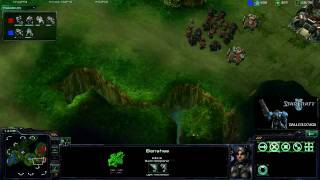 Starcraft 2 Commentary #52 (T)ballerscuba vs. (T)Ryan Part 2