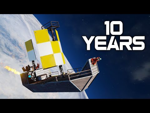 Trying to Get to Space without Thrusters | A Cooperative Celebration of 10 Years
