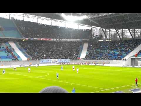 RB Leipzig - Hansa Rostock/ Suptras (Hansa Fangesang)