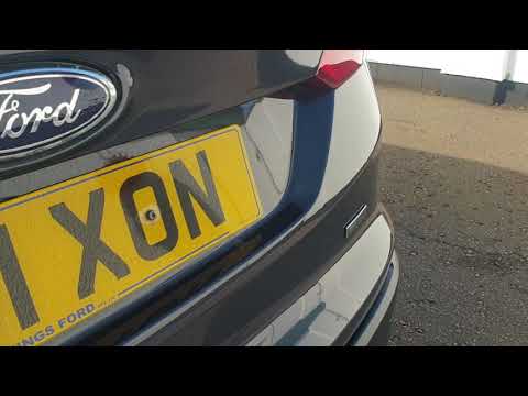 FORD FOCUS ESTATE TITANIUM