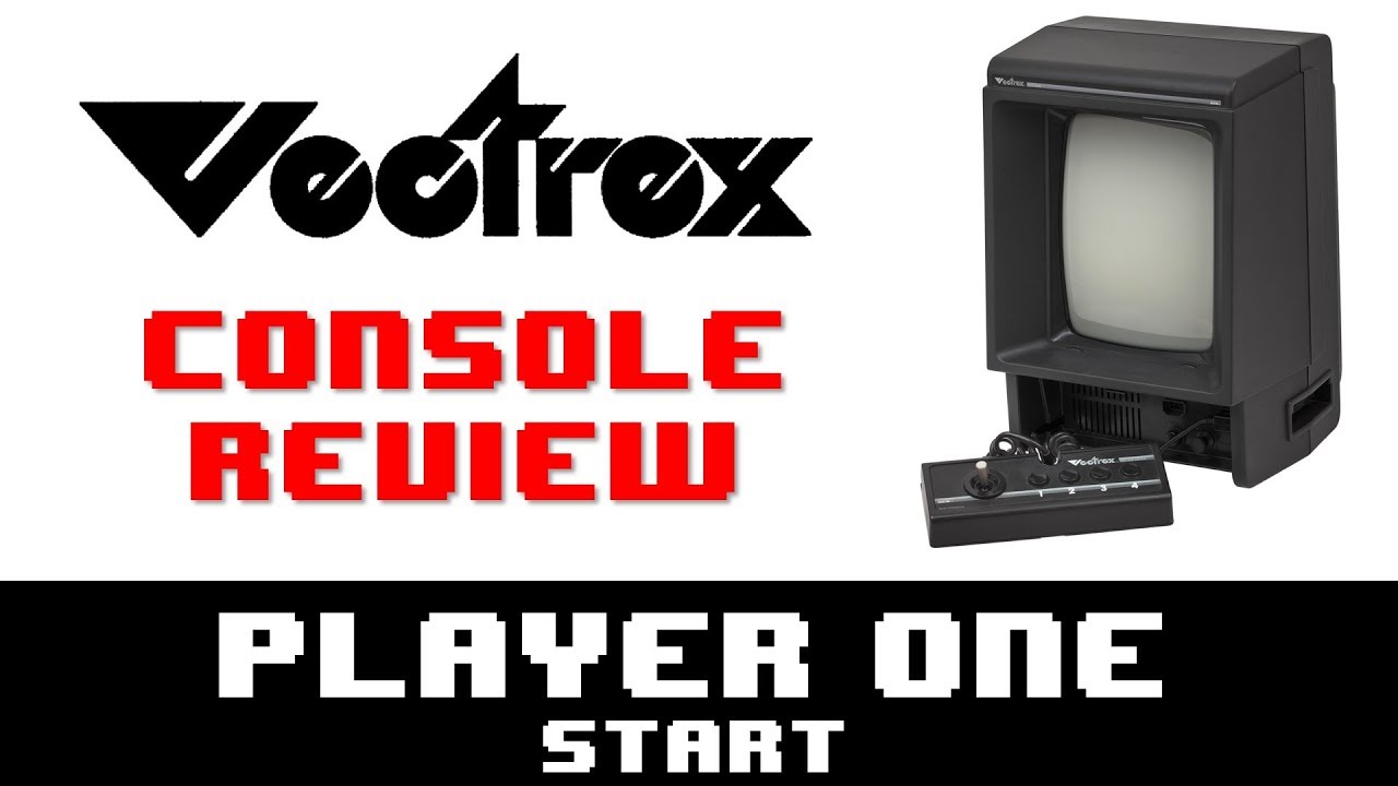 Vectrex Console Review - Player One Start