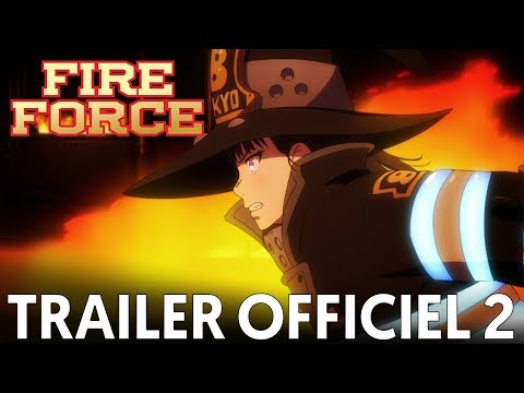 Bande-annonce : Fire Force