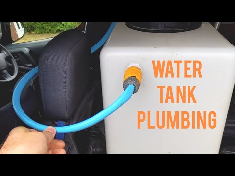 Setting up a buffer tank for PRESSURE WASHING