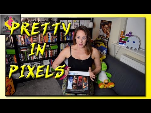 This SNES Pixel Book IS LUSH!!!