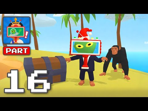 Find the Alien: Alien Game - Gameplay Walkthrough Part 16 - Scan Humans Find Aliens (iOS, Android)