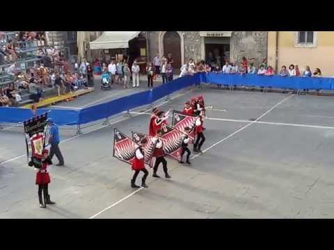 Sbandieratori 2015 RIONE CENTO - LUGO  Esibizione Piccola Squadra 3^ fascia (AP)