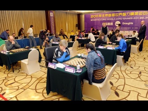 Fifth day of the SportAccord World Mind Games 2012