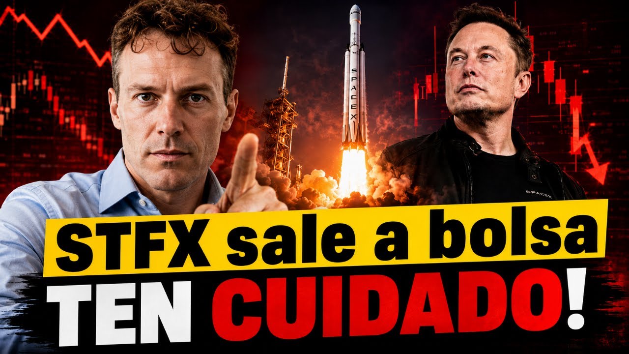 SPACE X va a ser la ESTAFA del SIglo! está preparado?  Elon Musk no es Steve Jobs, es un STFDR