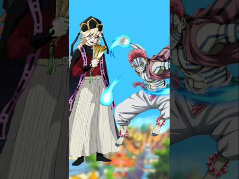 Douma vs Akaza #douma #akaza #demonslayer #anime #shorts