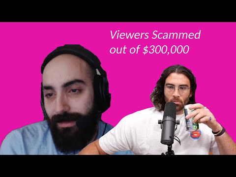 HasanAbi Reacts to Slicker Scamming Viewers ft Mizkif