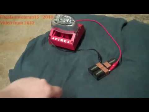 System Sensor MASS2415ADA in Hi-Lo + Surprise