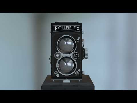 3D Model Rolleiflex  Animation 02